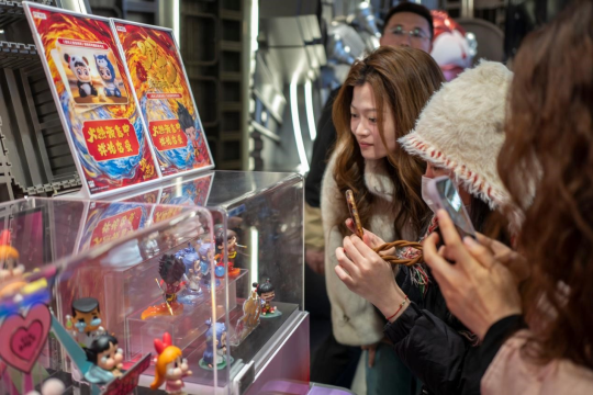 Animated films lead China’s cinema boom in 2025